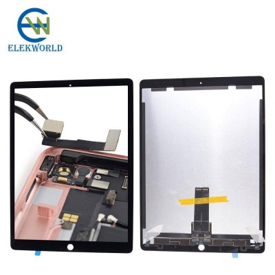 Elekworld Screen Replacement Oem For Ipad Pro 12.9" 2nd 2017 A1670 A1671 A1821 With Touch Flex Ic Connector No Need Soldering